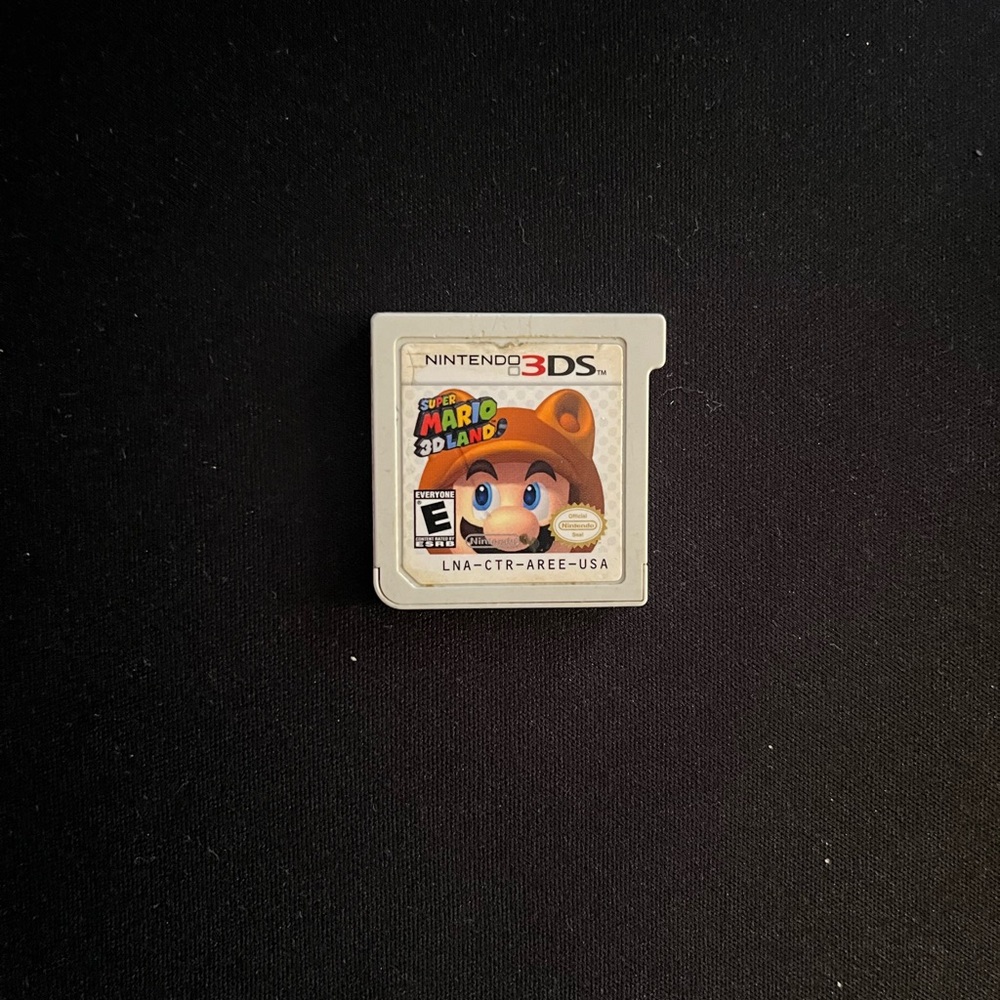 Super Mario 3D Land Nintendo 3DS